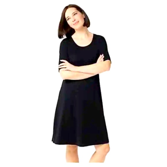 Isaac Mizrahi Dresses & Skirts - Isaac Mizrahi Pima Cotton Dress Women's Petite Extra Small